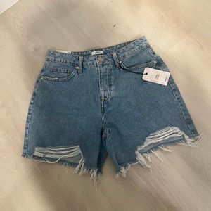 Forever 21 mom shorts denim
